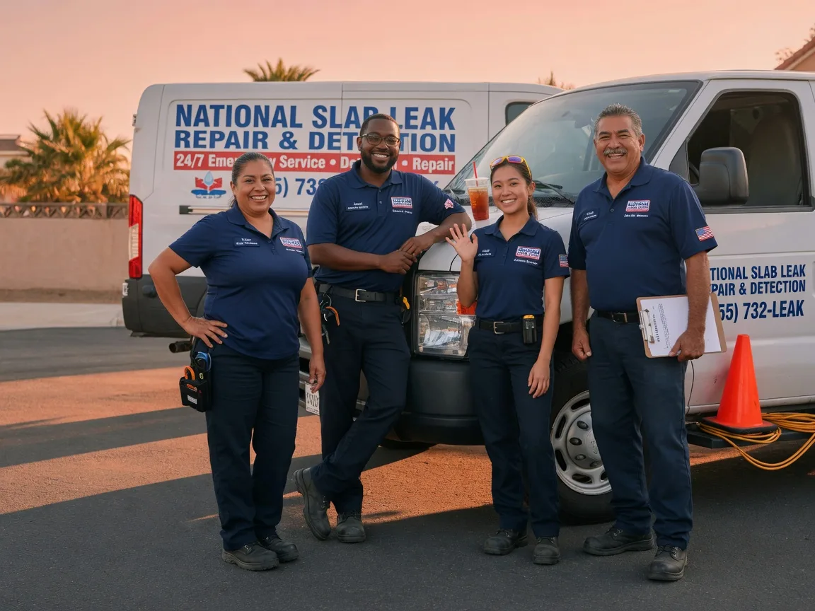 Slab Leak Detection company in Heavener, OK