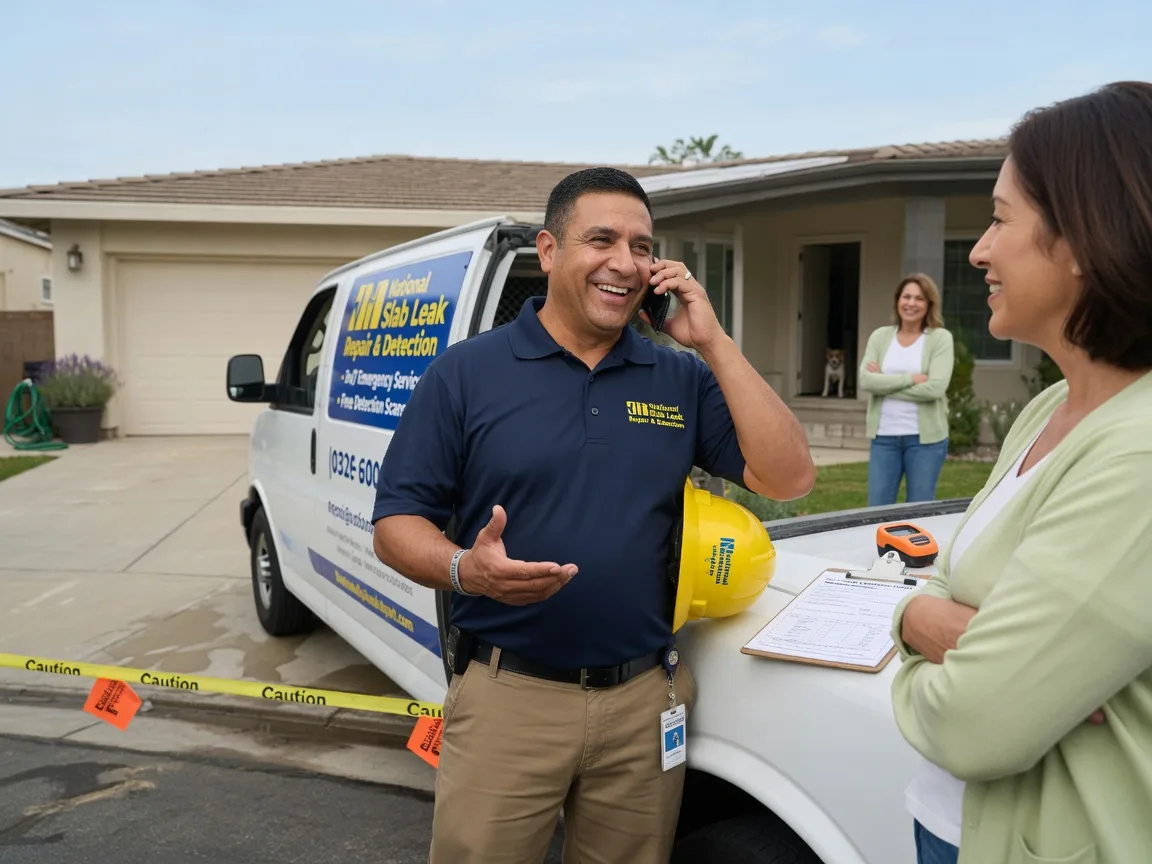 Slab Leak Detection Heavener, OK FAQs