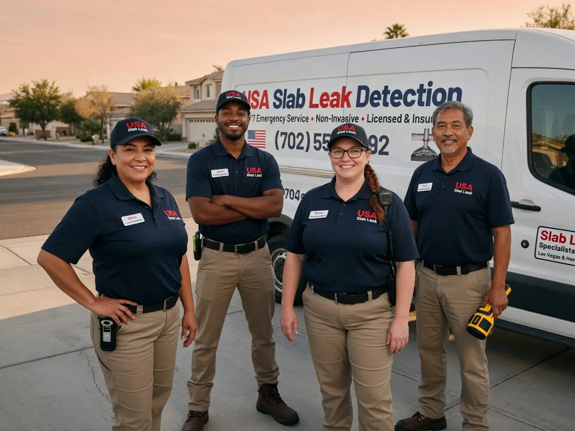 Slab Leak Repair company in Heavener, OK